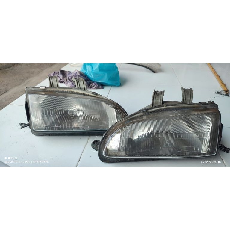 Headlamp civic estilo genio sr3 sr4