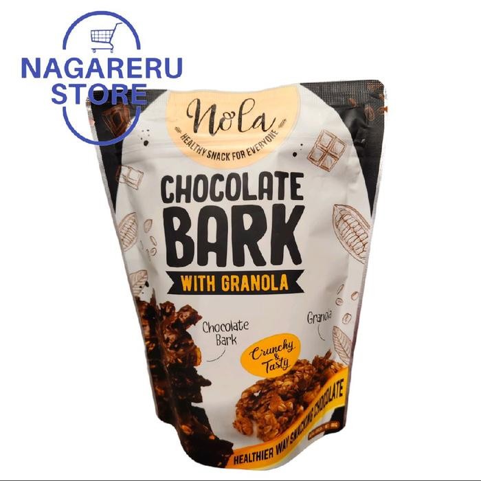 

Nola chocolate bark with granola 100gr