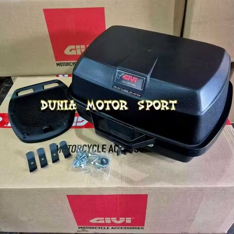 GIVI E20 - BOX TOPBOX GIVI E 20 KOTAK ORIGINAL 100%