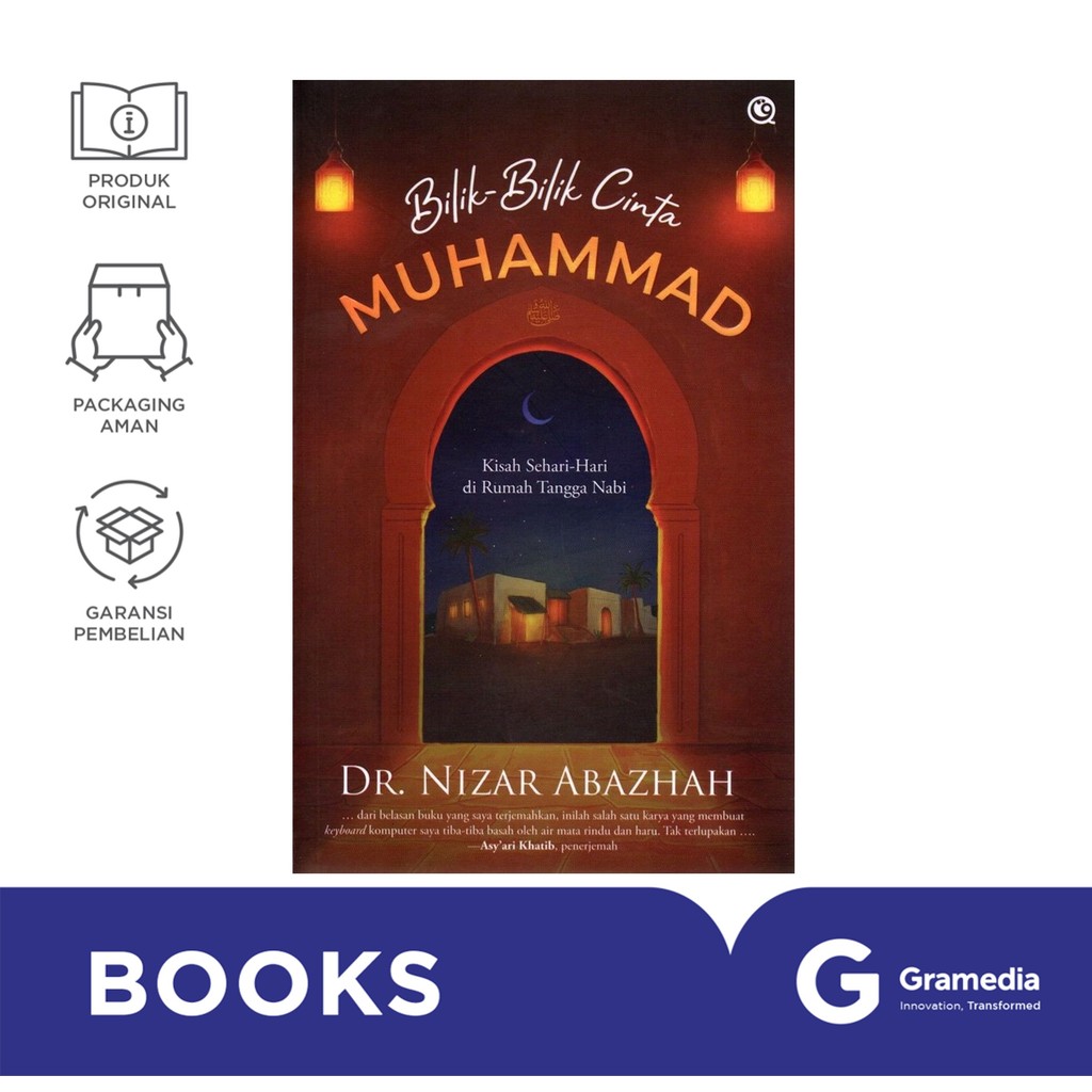 Bilik-Bilik Cinta Muhammad (Dr. Nizar Abazhah)