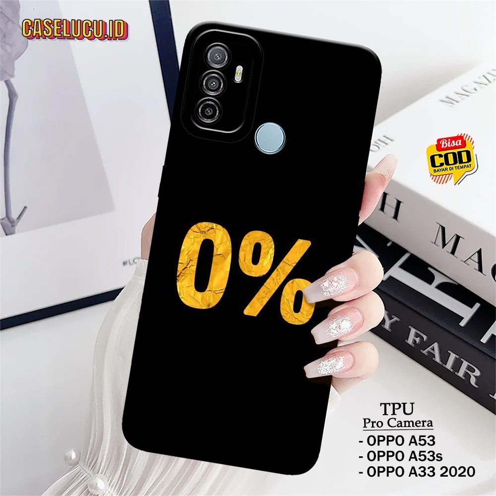 Casing Hp Oppo A53 / A53s / A33 2020 Terbaru - Case Lucu - Case Oppo A53 / A53s / A33 2020 - Fashion
