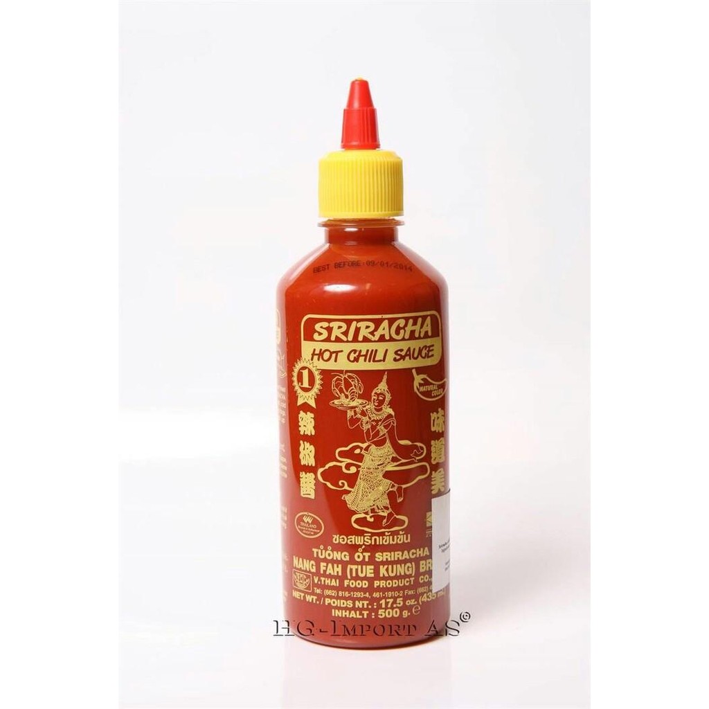 

Nang Fah Sriracha Chili Sauce 435 ml