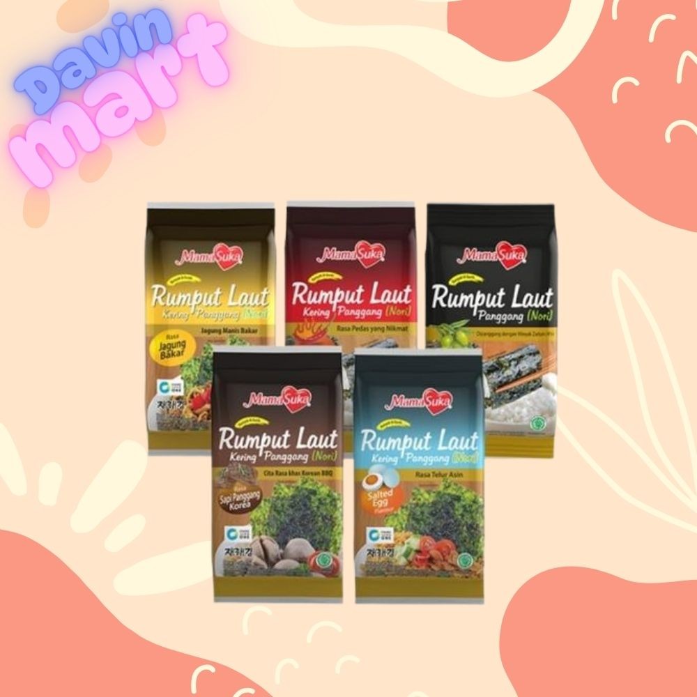 

Rumput Laut Panggang, Gim 4,5gr