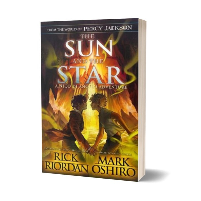 Buku Import The Sun and the Star (PB) By Rick Riordan  Ori