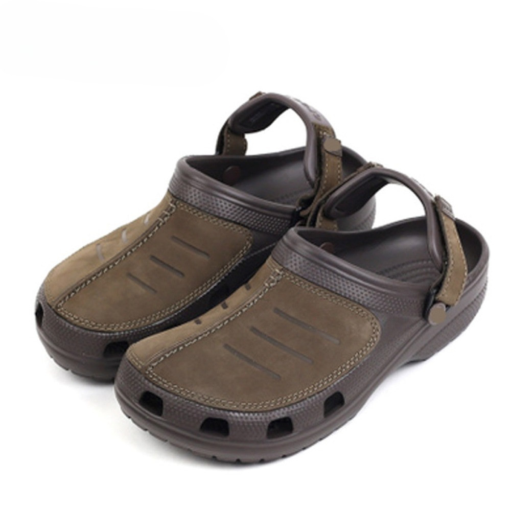 Cross  Sandal pria Yukon Leather Sandal Kodok Pria Cross Yukon Sandal Slip On Pria