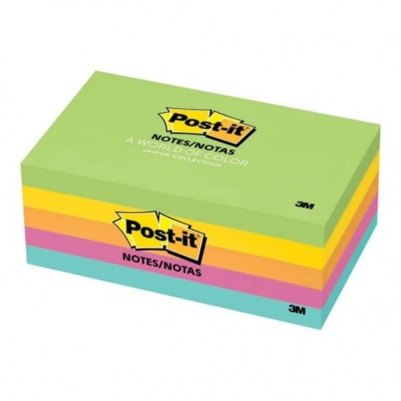 

Post it 3M 655 Warna 76 x 127 mm 5 Warna