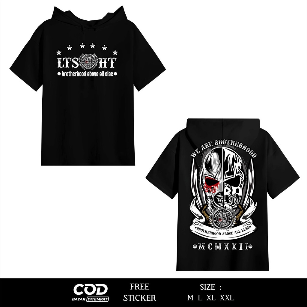TS HOODIE PSHT LOTUSHT WE ARE BROTHERHOOD - TS HOODIE PSHT TERBARU - KAOS SH TERATE - KAOS PSHT SIMP