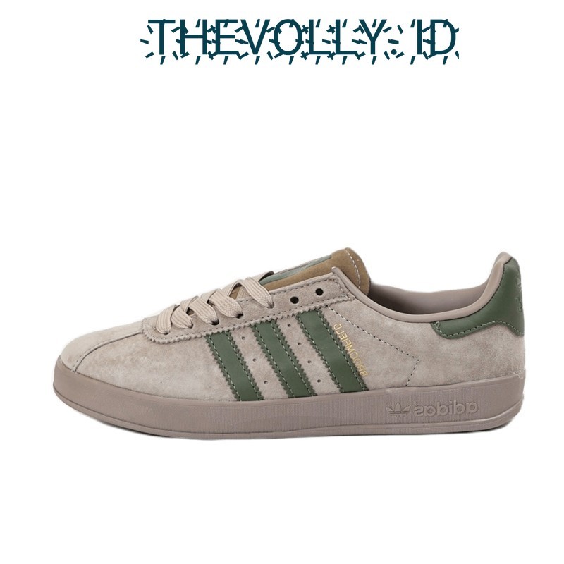 Sepatu Adidas Broomfield Raw Khaki BNIB Original / Sneakers Pria
