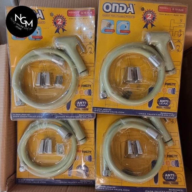 ONDA SALE Jet Shower Bidet S 75 HJS / Shower Toilet S75HJS Warna Hijau Sage CUCI GUDANG