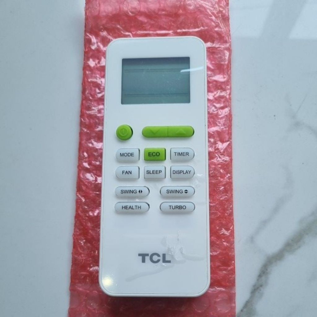 REMOTE AC TCL REMOTE CONTROL AC TCL ORIGINAL NEW  DIJAMIN LEBIH KUAT