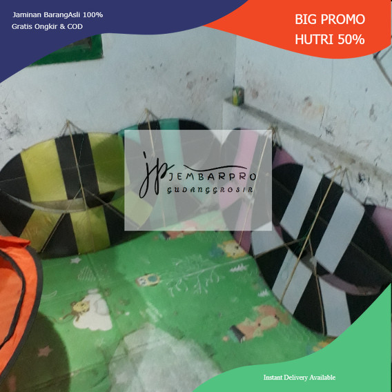 layangan gapangan pegon motif 2warna