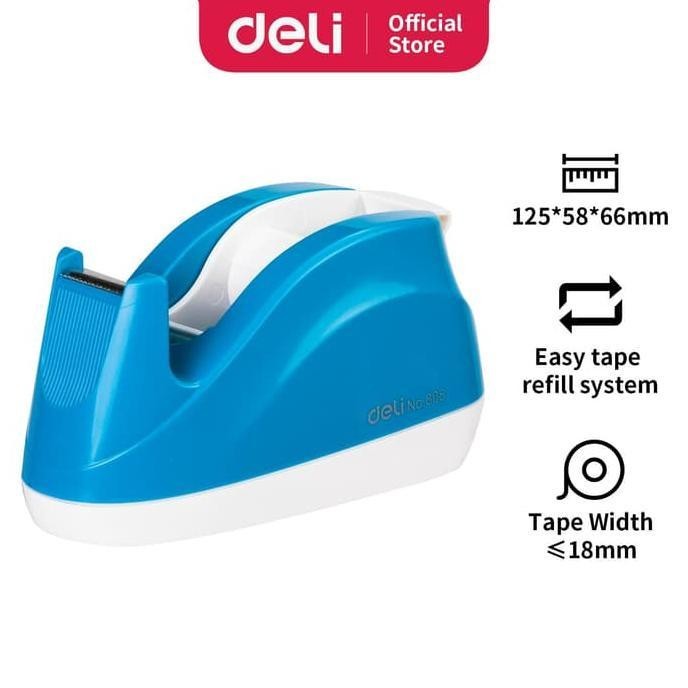 

Deli E808 Tape Accessories/Tape Dispenser-Tape Dispenser Small-Pink