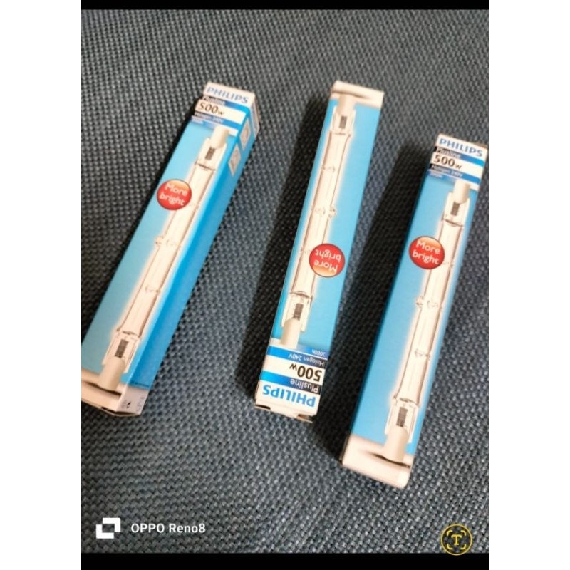 Lampu halogen stick 500w 220v philips lampu halogen 500w 220v