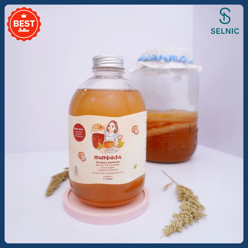

Diskon Kombucha Original Mambucha 1 Liter Antioksidan Tinggi