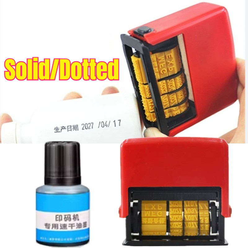 

Stempel Tanggal Produksi / Custom Otomatis Dater Date Stamp / Dengan EXP Dater Date Stamp