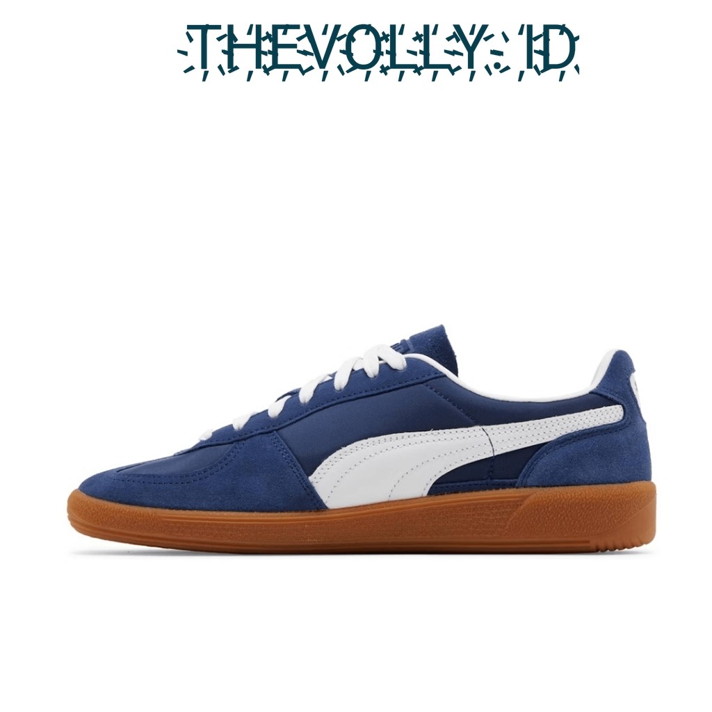 Sepatu Puma Palermo OG Navy White BNIB Original / Sneakers Pria