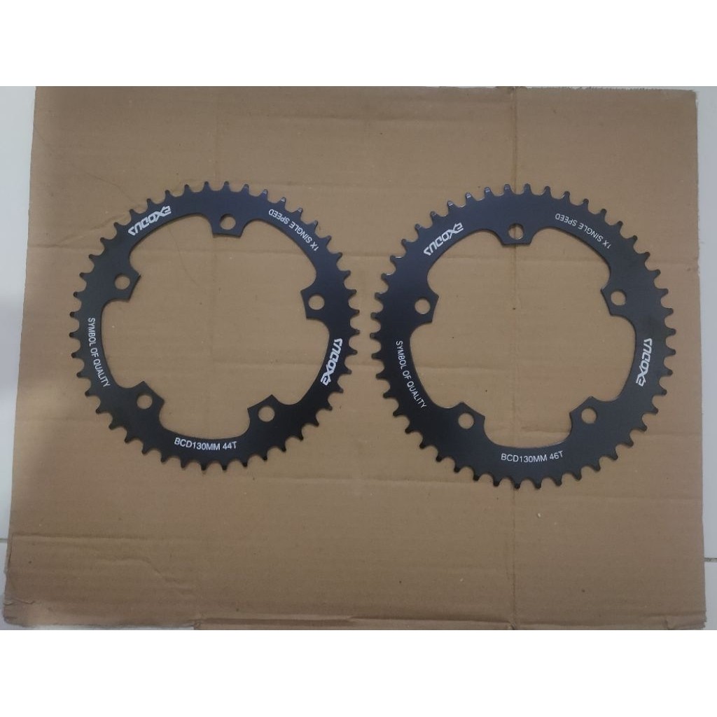 chainring fixie single speed exodus bcd 130 44T dan 46T