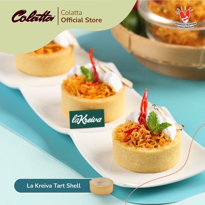 

Promo La Kreiva Tart Shell Original 5,7cm