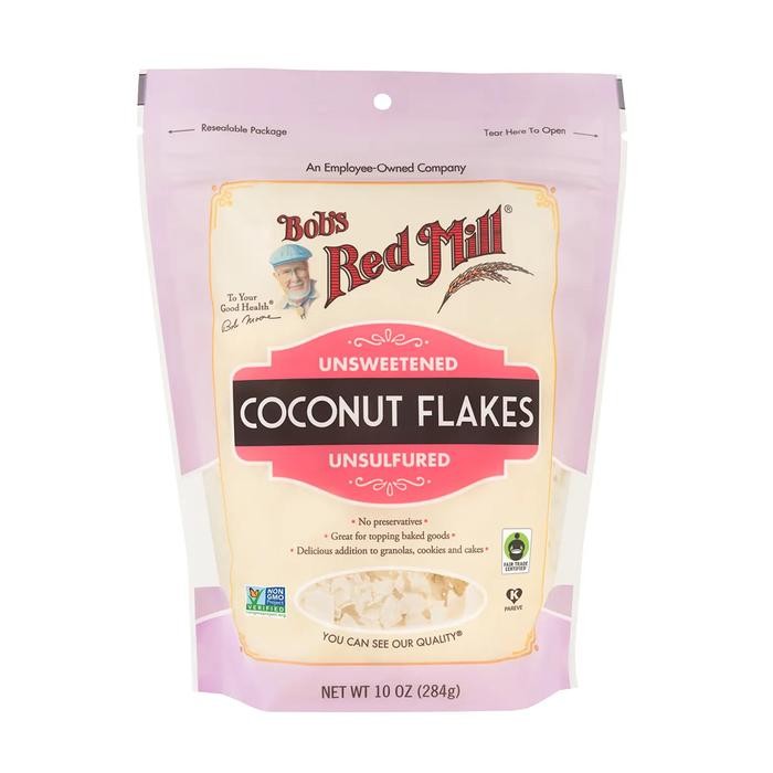 

Promo Bob's Red Mill Coconut Flakes 10 oz 284 gr Baking