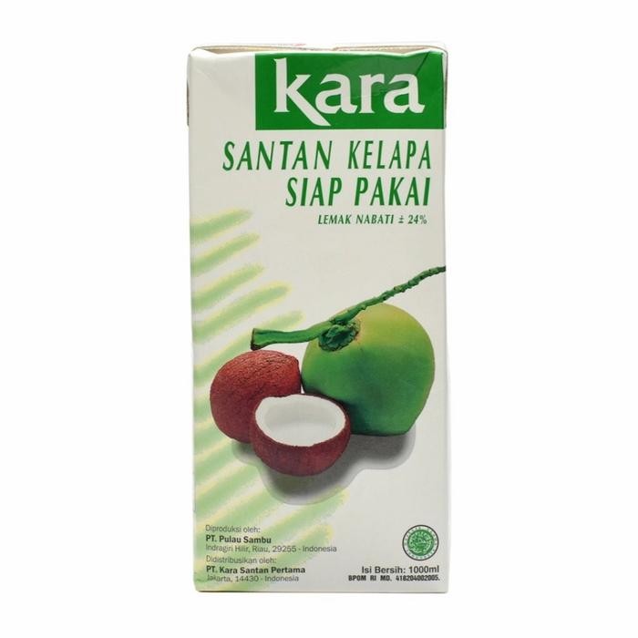

SANTAN KARA / COCONUT MILK KARA 1 LITER