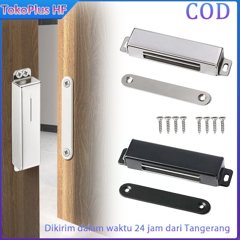 Kunci Lemari Magnet  Magnet Penahan Pintu Lemari Kunci Pintu Magnet Lemari Pintu Stainless Steel -To