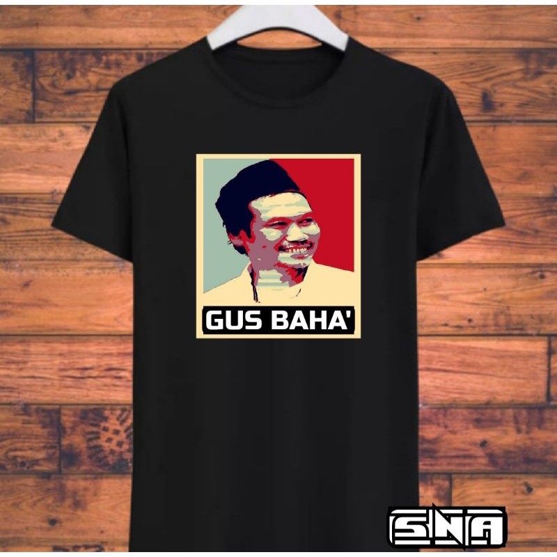 KAOS GUS BAHA / KAOS ULAMA / KAOS SANTRI DISTRO ORIGINAL by SNA