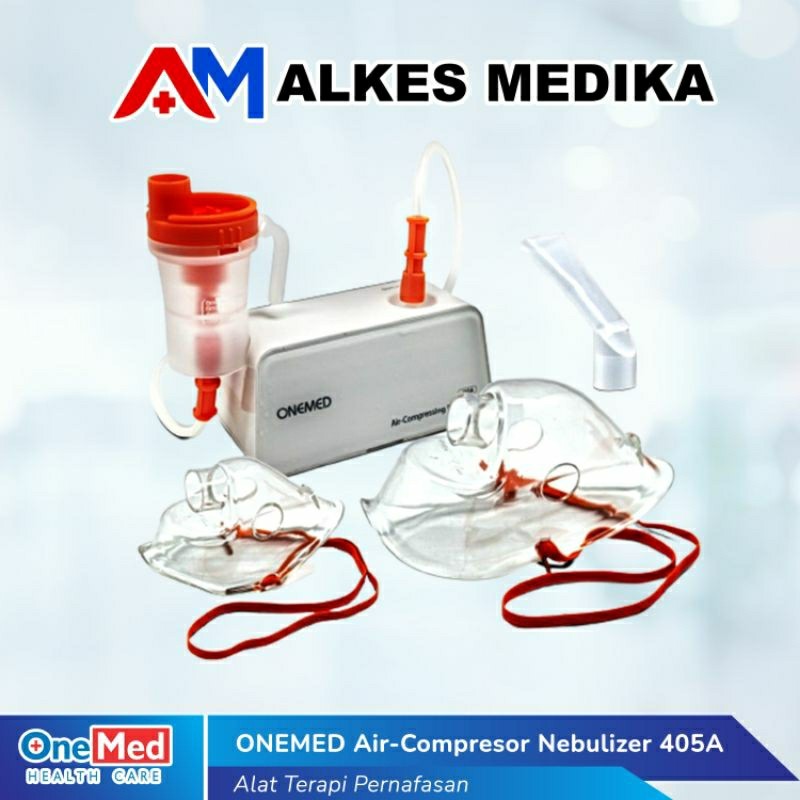 ONEMED Nebulizer 405A / Air Compresor Nebulizer 405 A