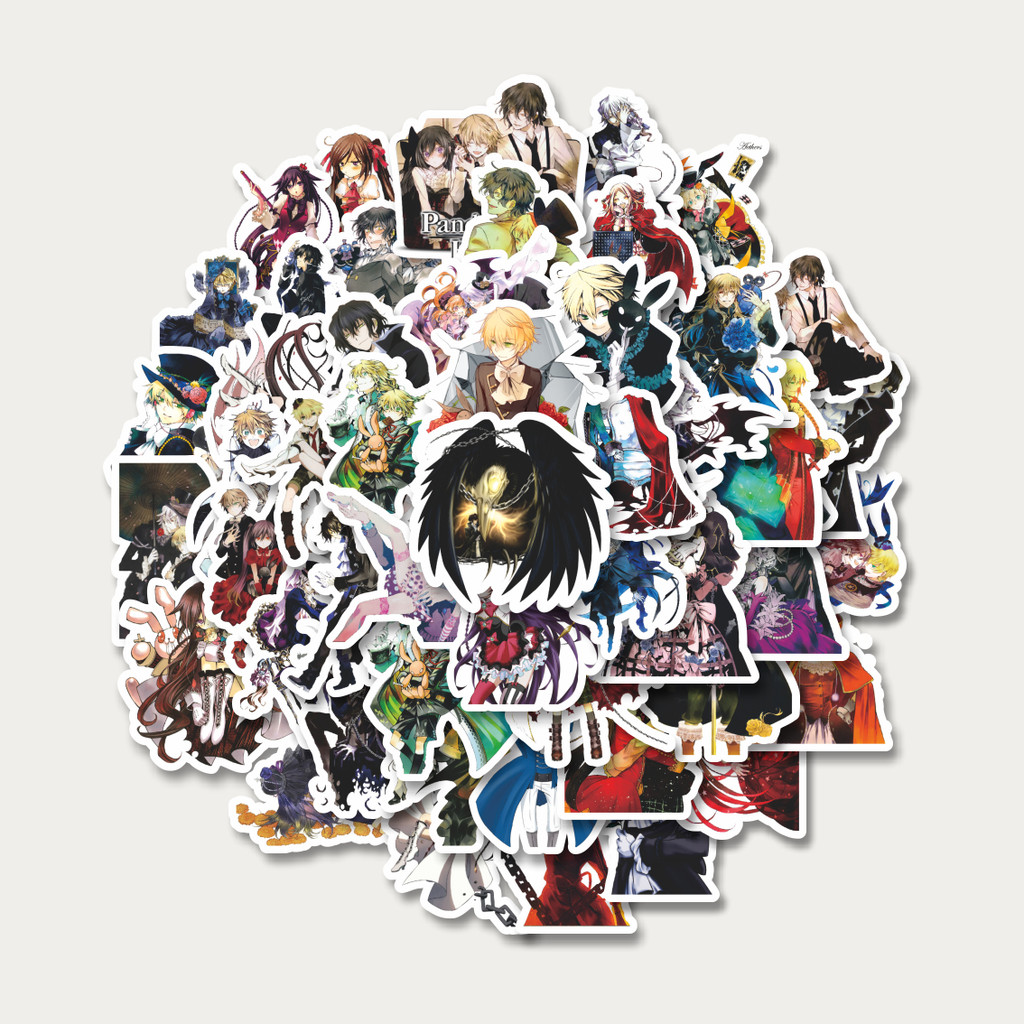 

Sticker Pack Stiker Anime Series Pandora Hearts Mix 1 | Sticker TUMBLR | Stiker LAPTOP KOPER HELM