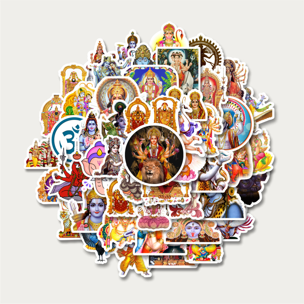 

Sticker Pack Stiker Hinduism God Mix 1 | Sticker TUMBLR | Stiker LAPTOP KOPER HELM