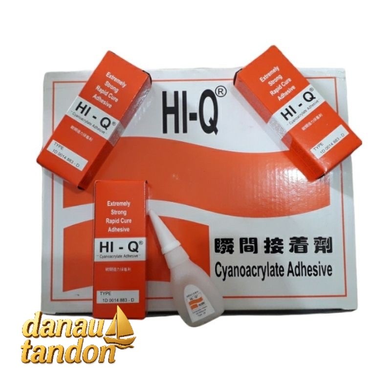 

Lem KOREA Hi-Q / Lem serbaguna