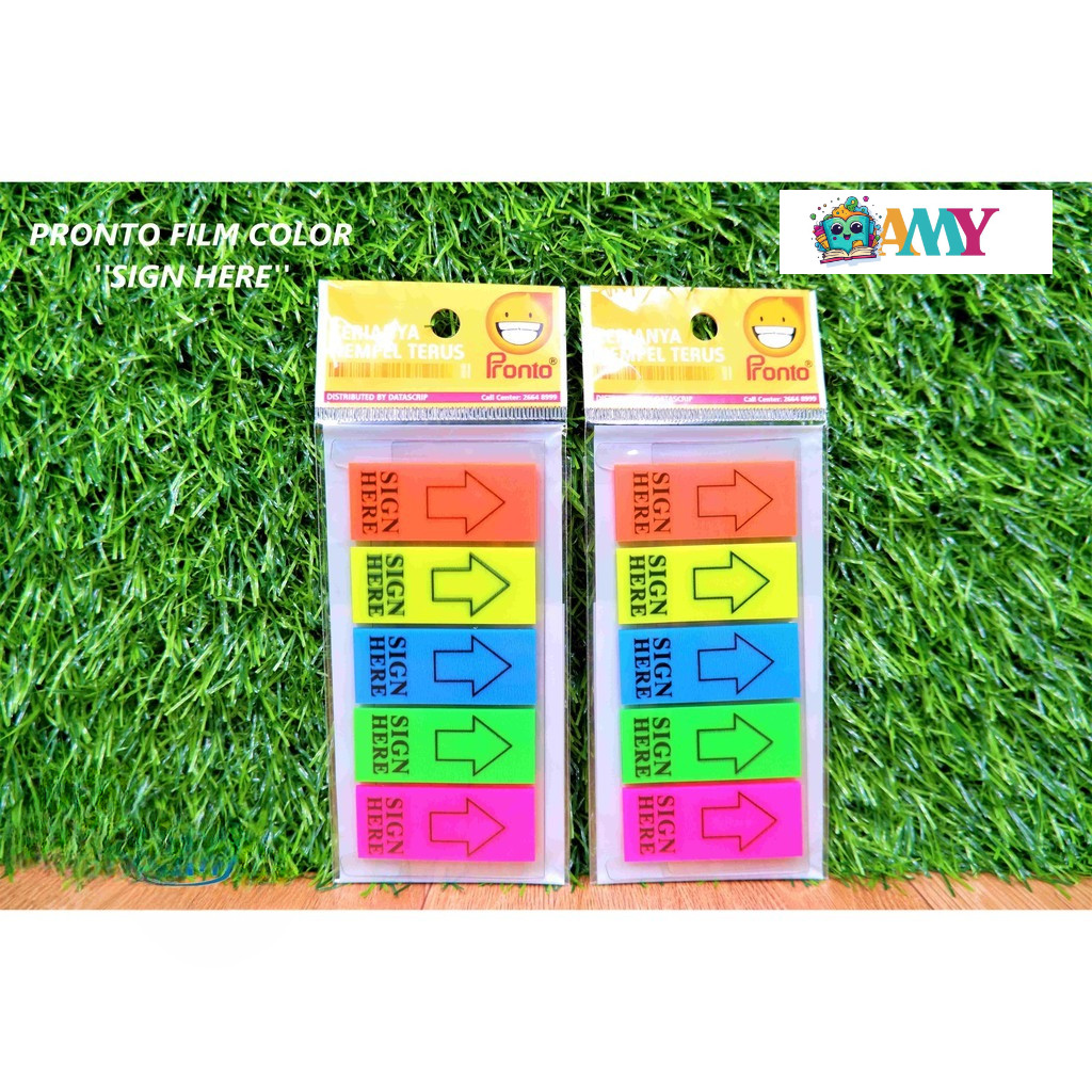 

PRONTO FILM COLOR " SIGN HERE " AMY STASIONARY