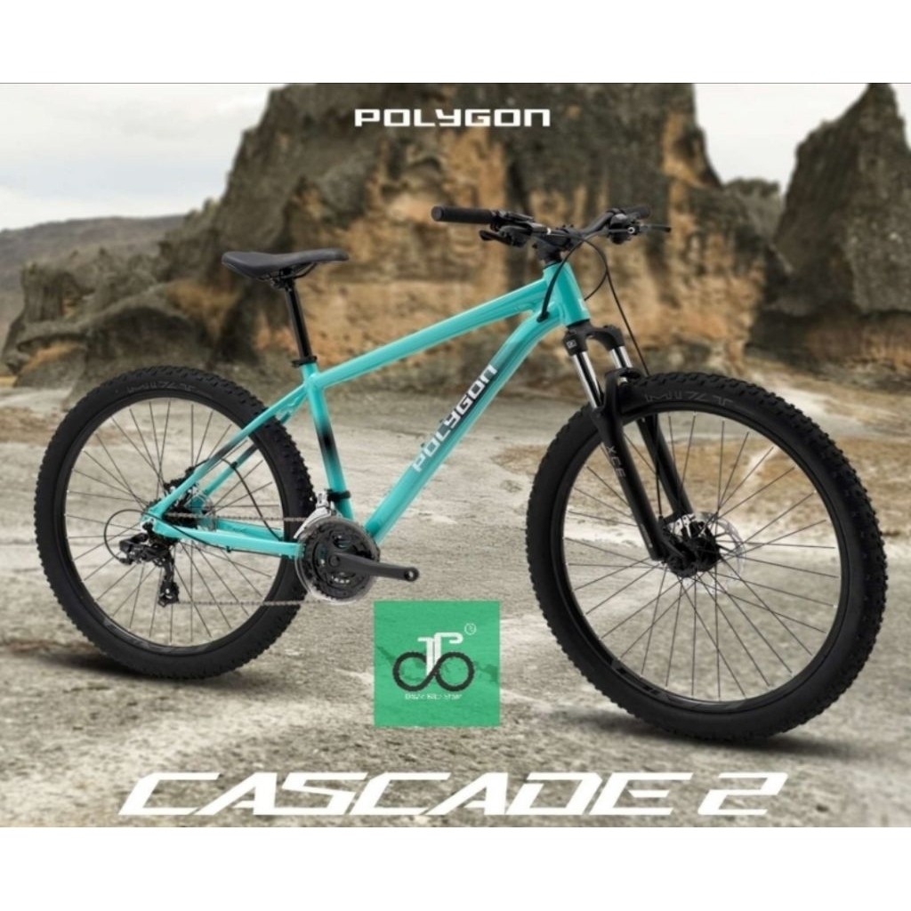 Sepeda MTB 27.5" Polygon Cascade 2 NEW 2025 2.0