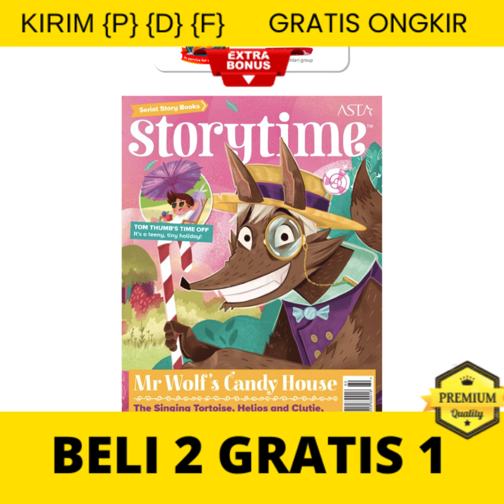 

{P} {D} {F} Mr Wolfs Candy House | ASTA Storytime Series | Buku Cerita Bahasa Inggris