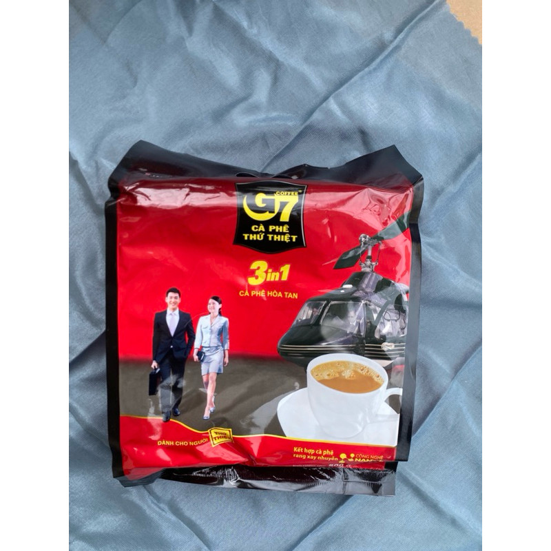 

Kopi Vietnam G7 Trung Nguyen 3 In 1 50pcs