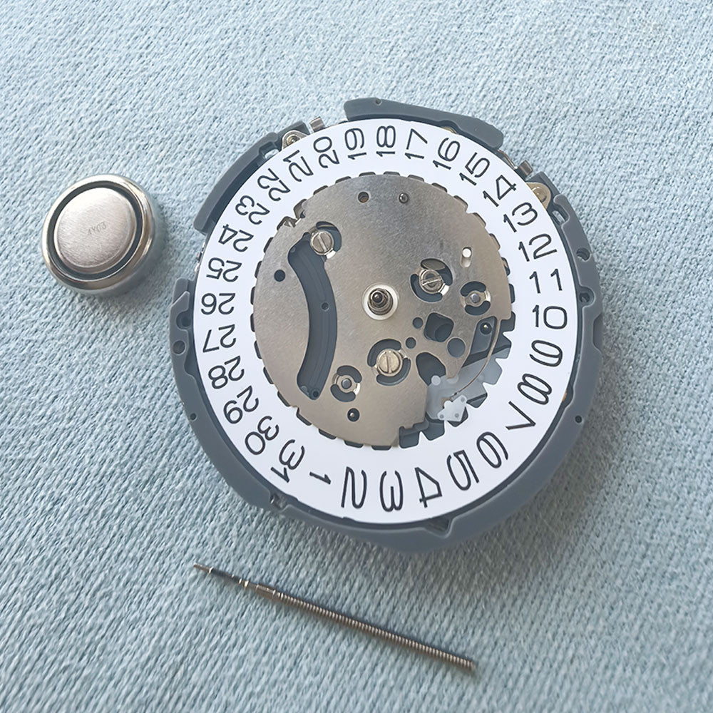 Japan Seiko VK63 VK63A High Accuracy Quartz Movement Chronograph Three Hands With Date Small Chronog