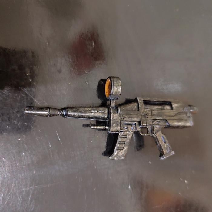 MG gundam Rx78 gun snipper