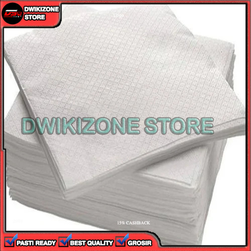 [GROSIR] TISU TISSU TISSUE NAPKIN POLOS WARNA WARNI TISU SENDOK MAKAN TERMURAH