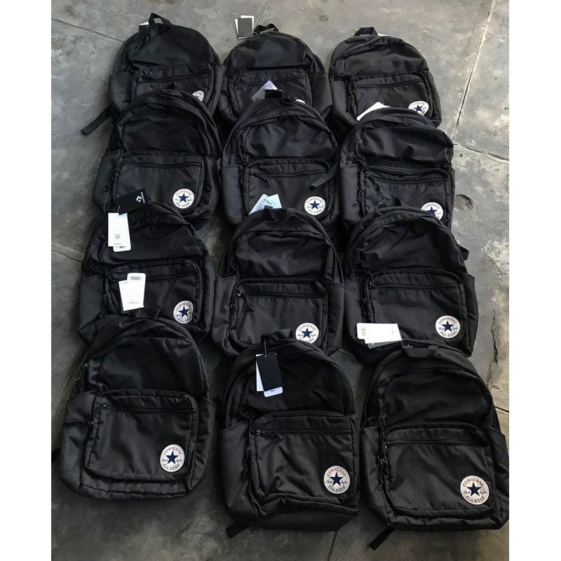Flash Sale 9.9 Bagpack Converse Go 2   / Straight Edge Bagpack  Tas Punggung Ransel Original