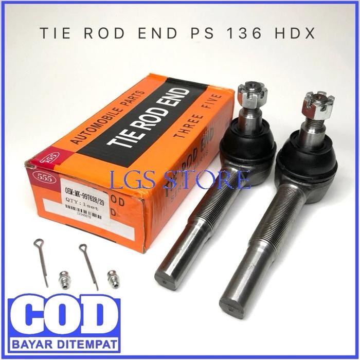TIE ROD PS 136 HDX 555 - TIE ROD END FUSO CANTER PS136 HDX 555