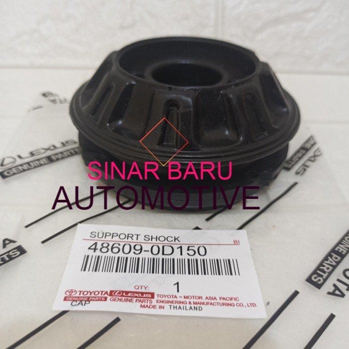 SUPPORT SHOCK KARET SUPPORT ETIOS VALCO SIENTA ALL NEW VIOS ORIGINAL - Not Specified PART BARU
