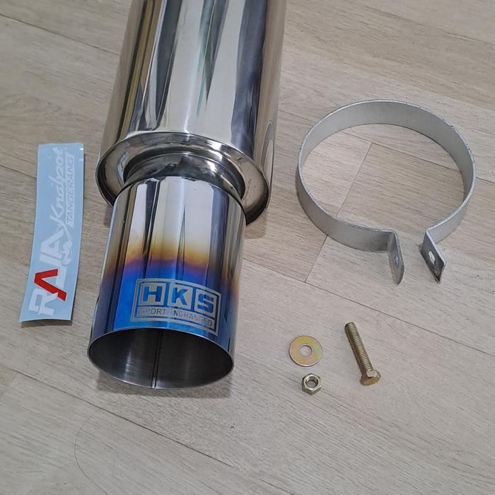 Muffler Knalpot Mobil HKS baby burn tip