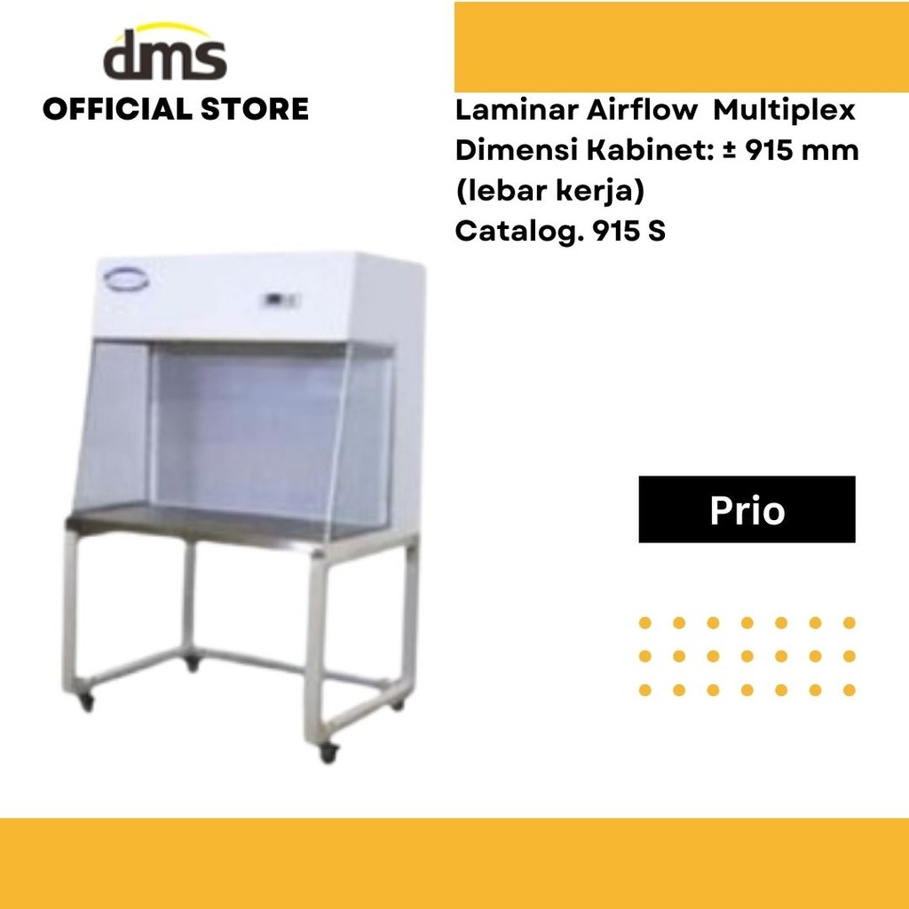 Laminar Airflow  Multiplex Model 915 S Prio