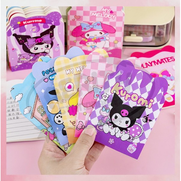 

AS Buku Tulis Memo Kecil Mini Karakter Kartun / Note Book Catatan Berkuping Cartoon (SR) S-NB030