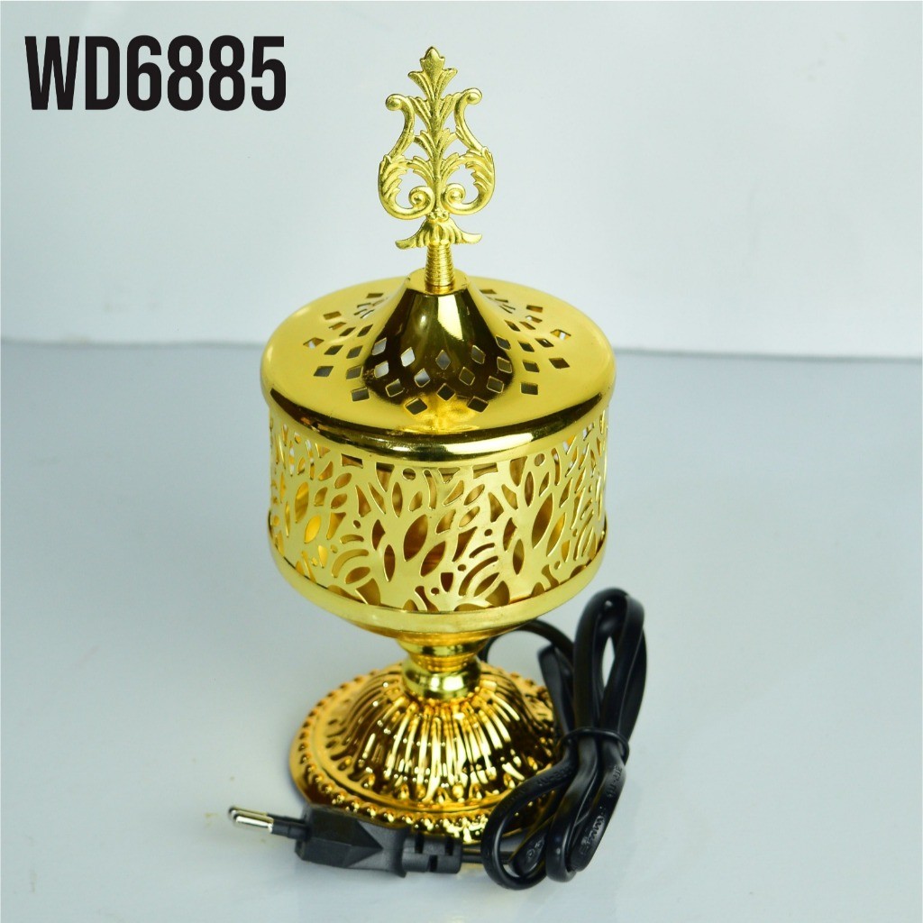 Prapen Mabhara Antik/ Alat pembakaran Buhur / Prapen Elektrik Antik / Mabkhara Elektrik