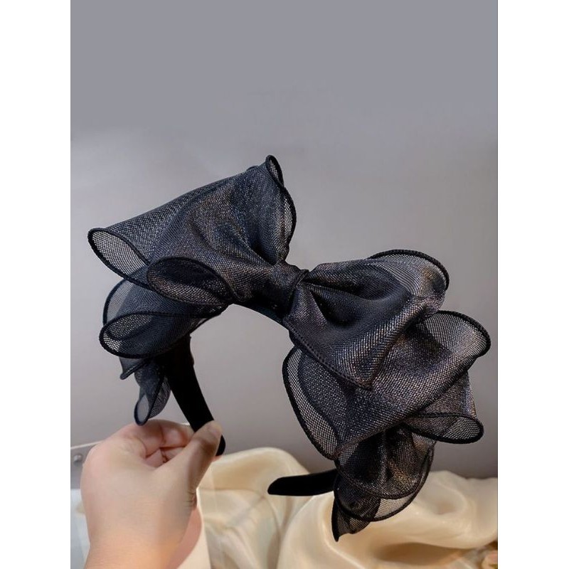 [oddsolshop] pekanbaru/Bando Organdi Anna Elegan Dan Lembut