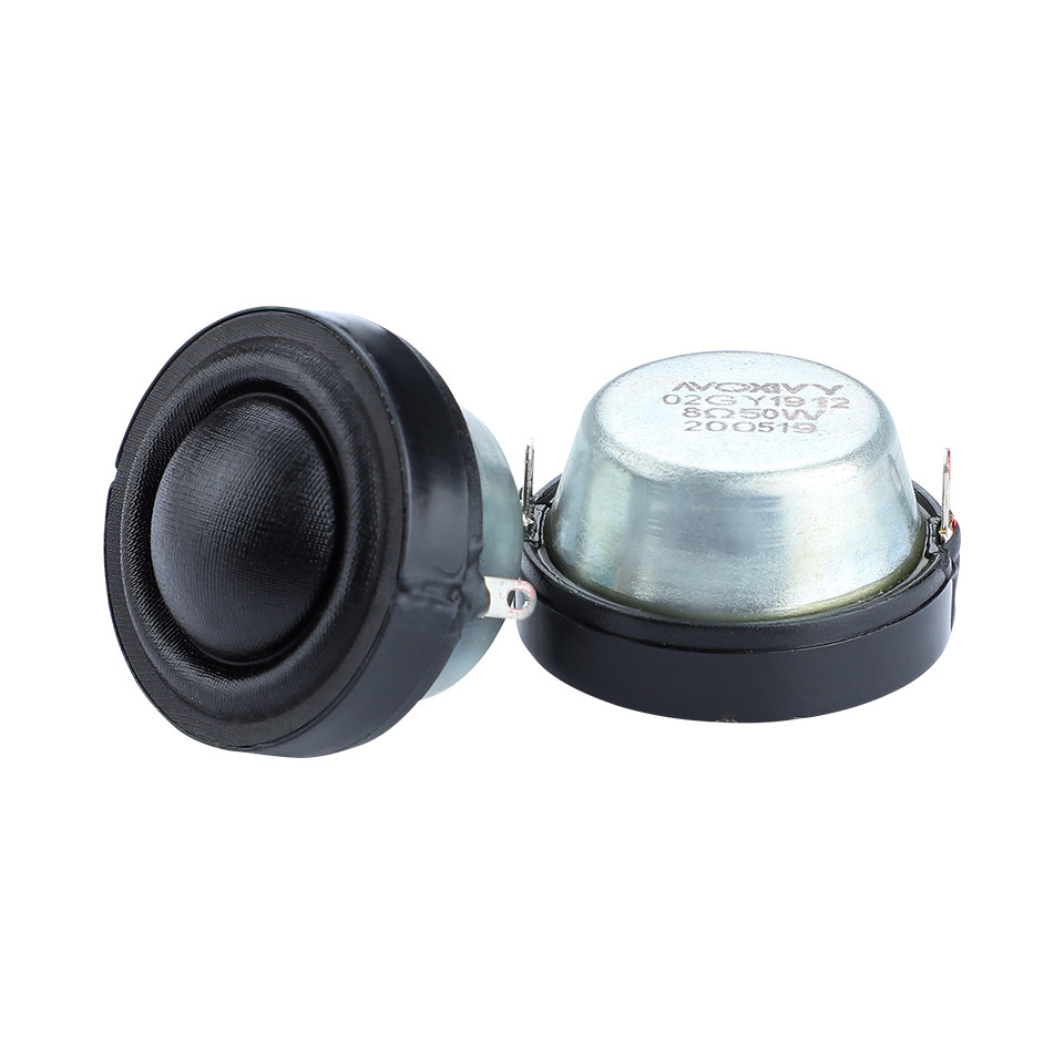 AIYIMA 1.25 Inch Dome Silk Tweeter Speaker Units 8 Ohm 50W Wide Frequency Strong Magnetic Treble Min