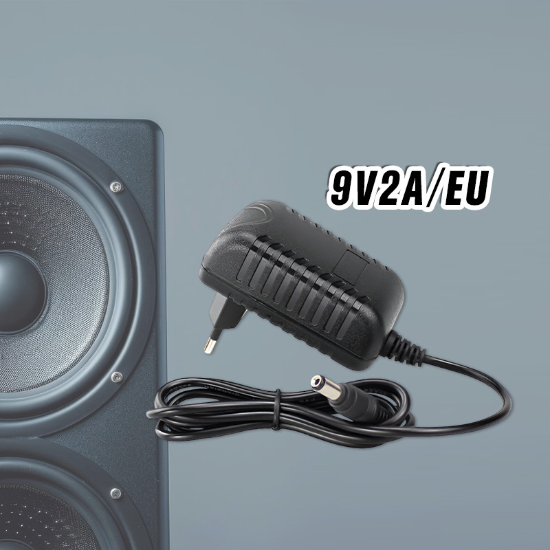 Adaptor 9 Volt 2 Ampere / Charger Speaker Portable