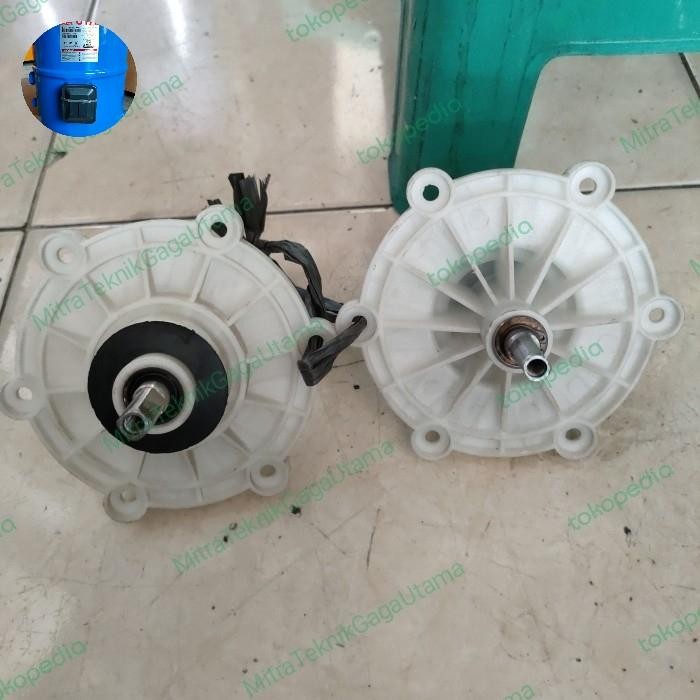 gearbox mesin cuci sanyo 2 tabung