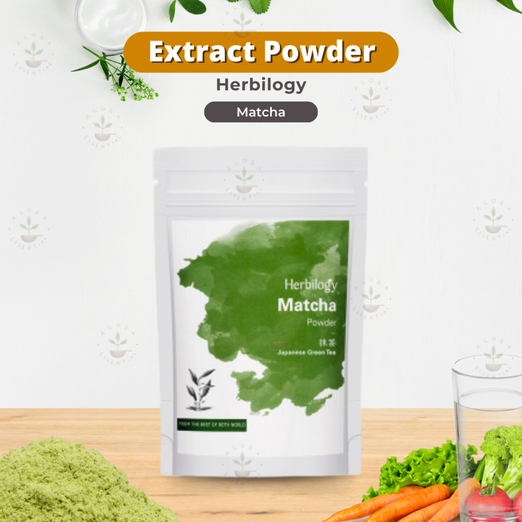 Herbilogy Matcha Powder 100g