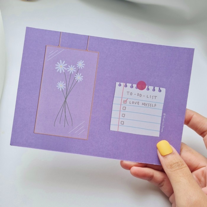 

Art print - love myself by Printilan Studio